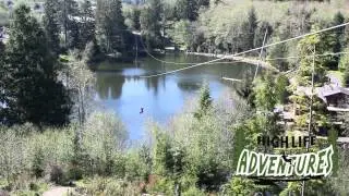 High Life Adventures Extreme Zip