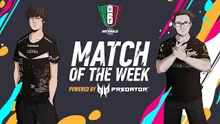 Match of the Week - week 8