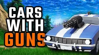 Fornite But You're a Car - Crazy Cars 1v1 Gameplay