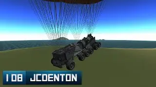 Installation 08 - KSP Mission 20 - Episode 3 : Trucking