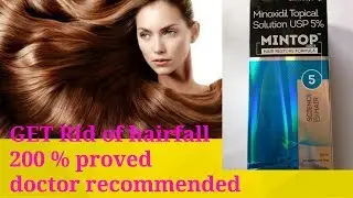 Get rid of hairfall and get long and thick hair faster