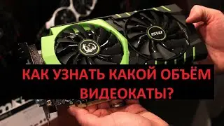 Как узнать сколько гигов видеокарта?
