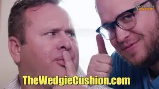 The Wedgie Cushion | As Seen On TV Videos | As Seen On TV #asseenontv #asseenontvproducts #seenontv