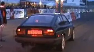 Alfa Romeo GTV6 [1981] Vs. BMW 735i Drag Race