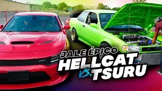 EL TSURU MÁS RÁPIDO VS HELLCAT 😱| JALES EN AERÓDROMO PARTE 3 🔥
