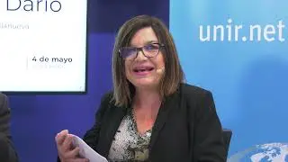 Intervención de Francisca Noguerol  en el Seminario "Rubén Darío. Defensa de la Educación"