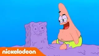 Bob l'éponge | Destruction de la ville | Nickelodeon France