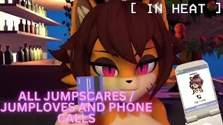 ❤️NIGHTCLUB Jumploves/Jumpscares & Phone Calls❤️ | In Heat Lustful Nights