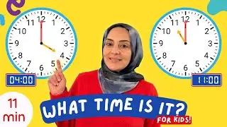 Tick-Tock Time! Teaching Kids How to Read a Clock