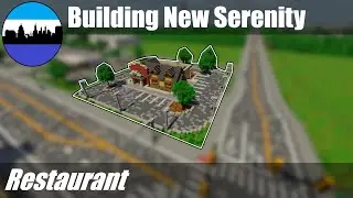 Building New Serenity #210 | Restaurant | Minecraft City Timelapse