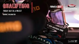 Formula Drift Monroe - Qualifying LIVE!