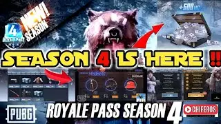 PUBG Mobile 0.9.5 Global UPDATE Is HERE !! | Season 4 👌 | NEW Weapon 🔥