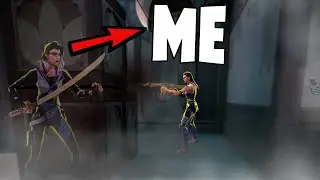EXTREME Hide & Seek In The DARK On VALORANT Maps!