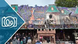 Ghost House (Dark Ride, Smit) @ Kermis Weert 2024 - 4K Onride / POV Video