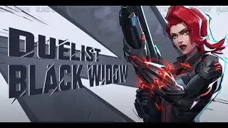 Black widow is SO FUN in Marvel Rivals