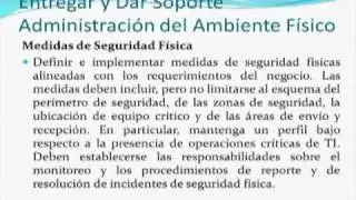 Cobit 4.1 - Infraestructura