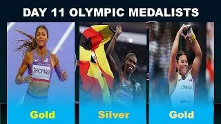 Top Winners Across All Events | Paris 2024 Olympics Final Highlights