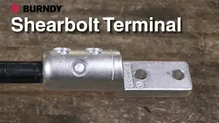 Shearbolt Terminal