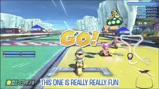 MK8DLX Triforce Cup 150cc Silver Trophy