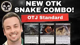 WE BROKE MONO BLACK w/ A BETTER COMBO! (OTJ Standard)