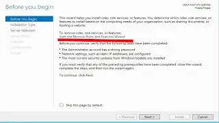 Remove Active Directory in Domain Controller l YouTube Tutorials Tuts