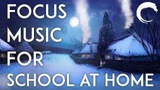 Focus Music for Kids School at Home | Relaxing Anti-ADHD Sounds for Calm Distance Learning