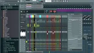 14. Создание ремикса в FL Studio 12. Сведение. Part 1.