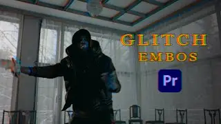 Cool Glitch RBG (Embos) Effect IN ADOBE PREMIERE PRO (TUTORIAL)