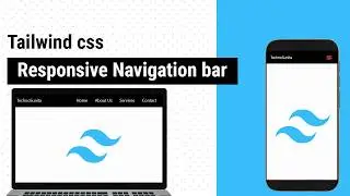 Tailwind CSS Navbars -  mobile view with tailwind css ||Tailwind CSS Navbar 