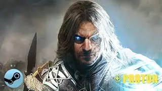 SHADOW OF WAR - LINUX [Steam Play Proton] Gameplay