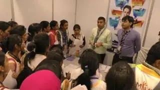 Discussion Session by Eureka Forbes at Job Fair on 7th May 2017 at Jaipur