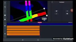 Gosteleradiofond 1990's remake logo (Speedrun) on kinemaster
