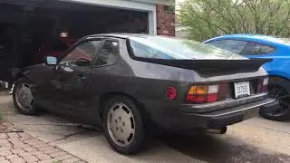 1980 Porsche 931 (924 Turbo) Cold Start/Idle/Revs