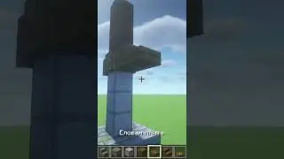 как сделать статую меч в майнкрафт без модов minecraft shorts #minecraft #майнкрафт