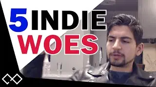 5 BIGGEST INDIE GAMEDEV STRUGGLES | My Experience Developing and Selling Games - And How to Move On