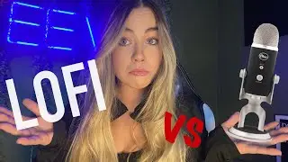 ASMR: LOFI vs HIFI - what sounds better? Tapping, Scratching etc. Tinglezzz product feature
