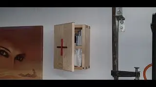 Erste Hilfe Schrank Teil 2, Paletten Holz, Handwerkzeuge