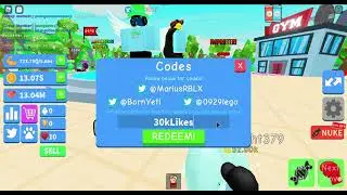 COOL CODES IN BOXING SIMULATOR!