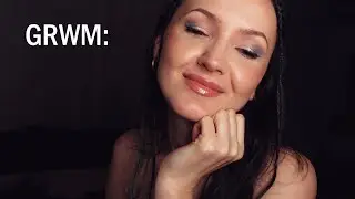 GRWM: собираюсь на работу. Набрала вес. И болтаю о всякой всячине. Более яркий макияж.