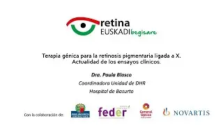 Terapia génica para retinosis pigmentaria ligada a X. Actualidad de los ensayos clínicos.