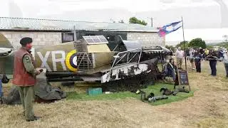 Rover Meteor Engine in replica Hurricane - 250, 500 & 1000 fps Slow Motion