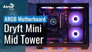 Dryft Mini Tower Case - Connecting the Hub to Your Addressable RGB Motherboard