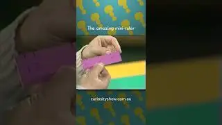 Anti-gravity Ruler