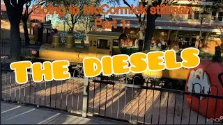 Going to McCormick stillman railroad park part 1: the diesels