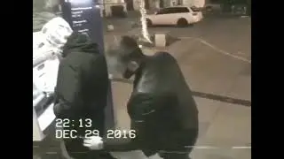 a friendly robbery