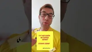 Tyt Netlerin Ne Zaman Artacak? #kesfetteyim #yks2024 #tyt2024 #ayt2024 #kesfet