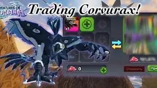 Trading CORVURAX | Creatures Of Sonaria 