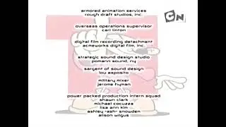 Codename: Kids Next Door (Cartoon Network Hungary Credits)