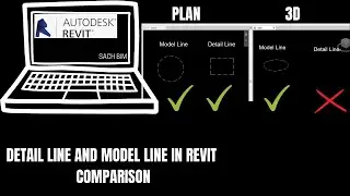 Detail Line and Model Line in Revit Comparison