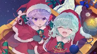 【東方Vocal／Christmas Special】 Little Thaumaturgus 「rythmique」【English Subtitles】
